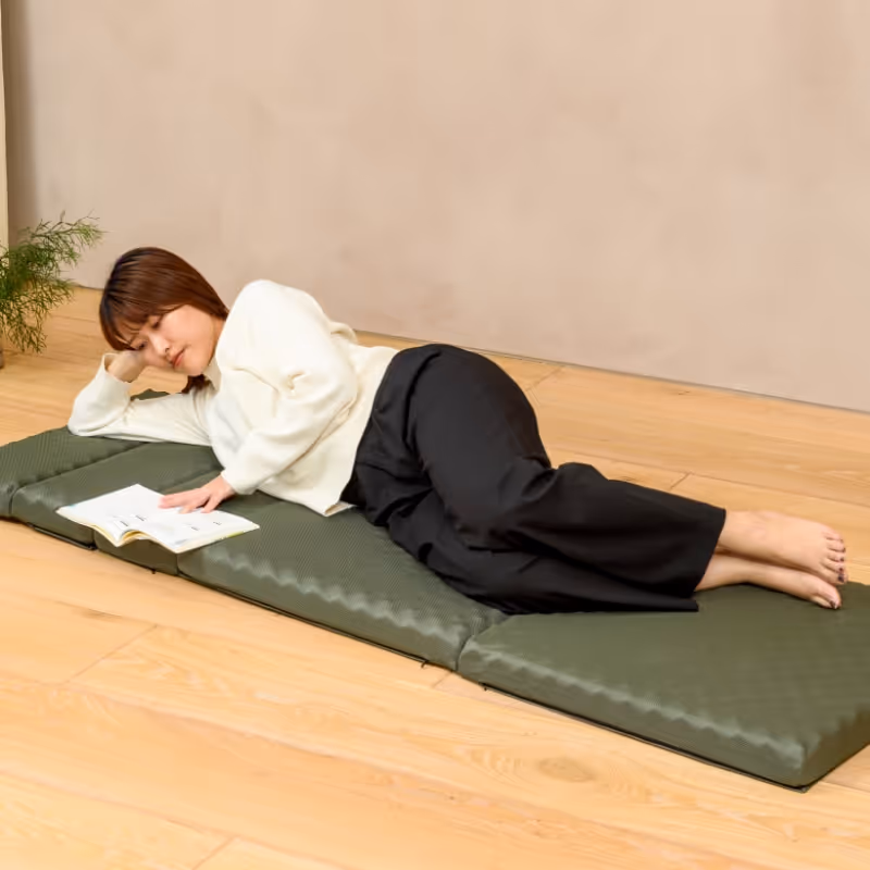 持ち運びできるマットレス