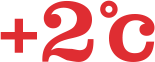 「+2℃」