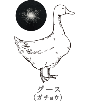 グース（イラスト）