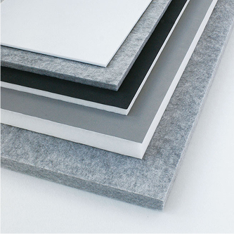 ファイバー吸音パネルの製品イメージ