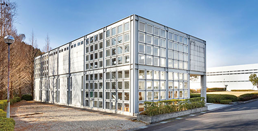 吸音性能測定機器の外観