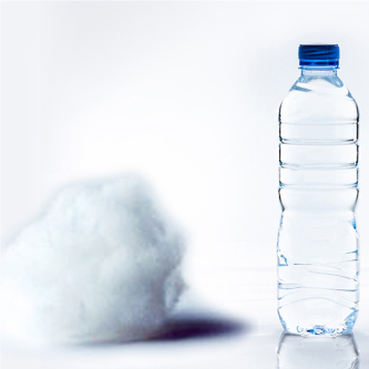 再生ポリエステル繊維を使用した吸音材