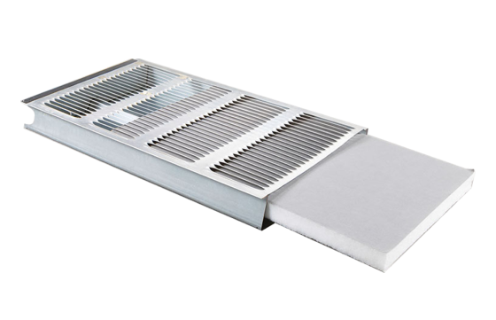 高速道路防音壁の断面図