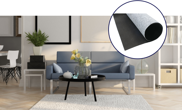 防音カーペットの設置事例