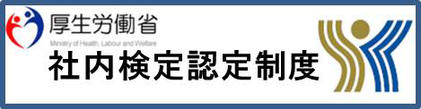 厚生労働省 社内検定認定制度