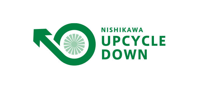 西川アップサイクルダウンnishikawa UPCYCLE DOWN