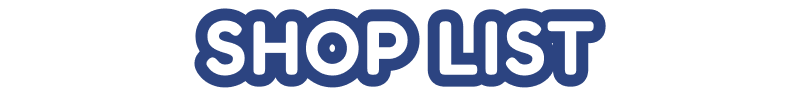 SHOP LIST