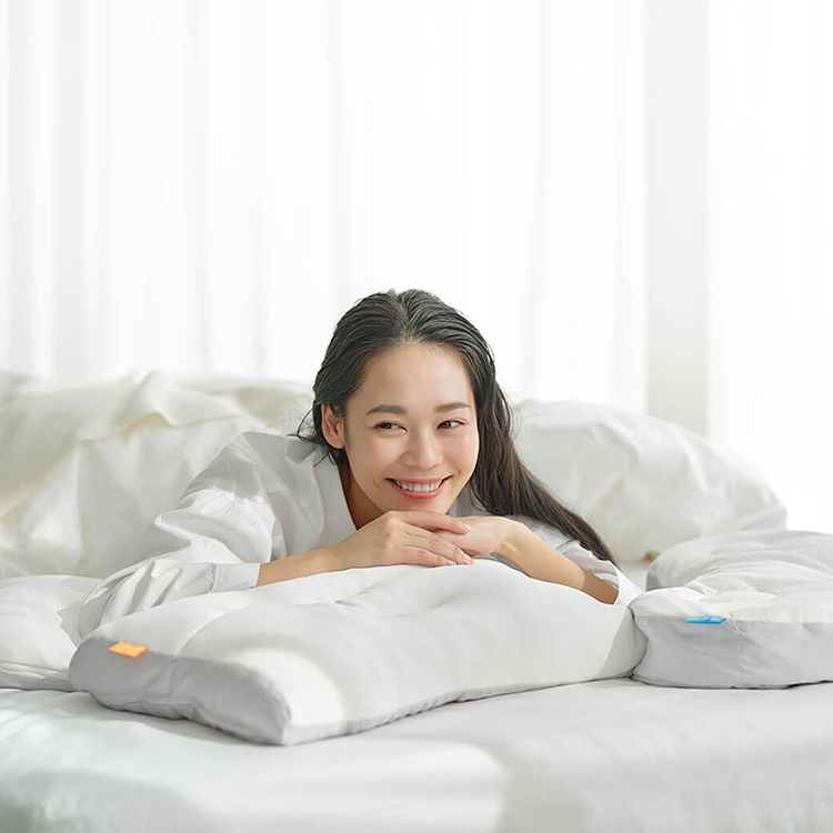 医師がすすめる健康枕 もっと肩楽寝