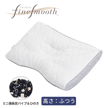 ファインクオリティプレミアム ミニ備長炭パイプ＆ひのき枕