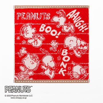 ピーナッツ ウォッシュタオル
