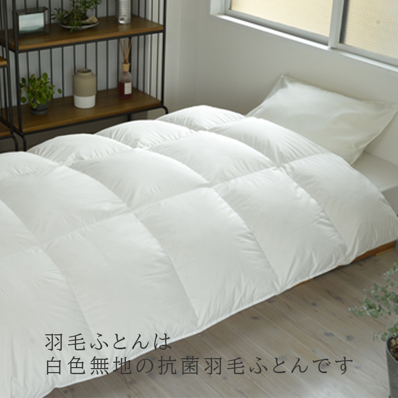 西川直営サイト限定］届いて10秒で使える！抗菌・ふんわりあったか