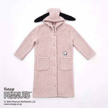 ピーナッツ 着る毛布