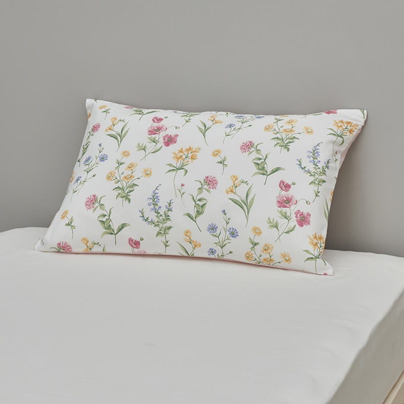 カシウェア　DREAM RELAX 枕カバー ピンク カバーリングスタジオ ピローケース （63×43cm枕用）65×45cm ピンク
