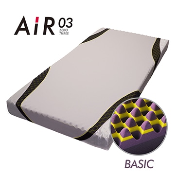 ［エアー03］ ベッドマットレス／BASIC