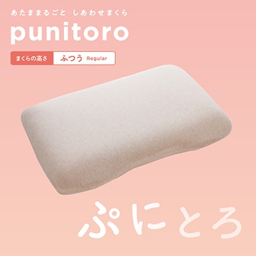 #005 punitoro（ぷにとろ）まくら（ふつう Regular ）