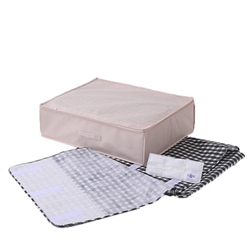 hauu 羽毛掛けふとん収納用ハードボックス
