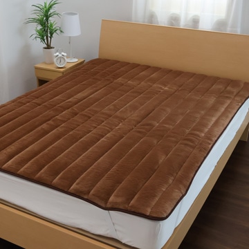 毛布生地使用　あったか敷きパッド