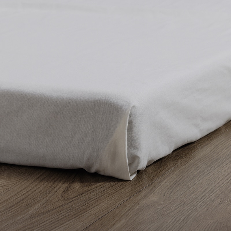 帝国繊維　フラットシーツ S ホワイト 150x250cm SEVENDAYS フラットシーツ(（シングル）150×250cm ホワイト): 布団