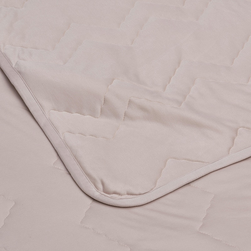 WARMFEEL PREMIUM インナーケット(（シングルロング）150×210cm グレー