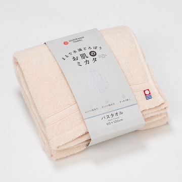 まるで水滴どろぼう お肌のミカタ バスタオル