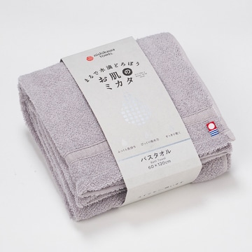 まるで水滴どろぼう お肌のミカタ バスタオル