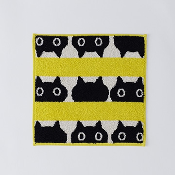 アツコマタノ ミニタオル(（ミニタオル）25×25cm ブルー): タオル