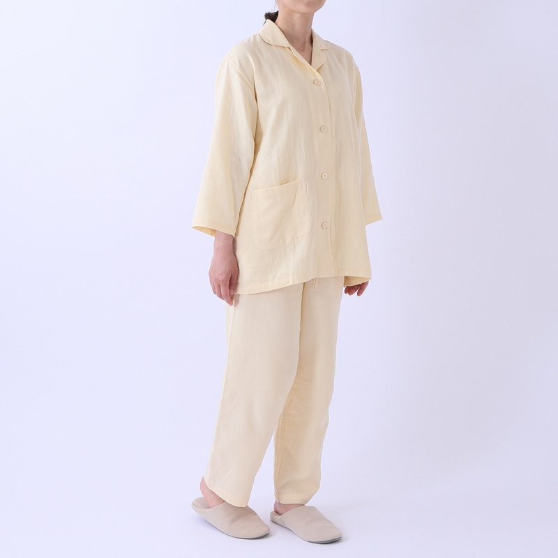 レディースパジャマ(（M） イエローべージュ): ルームウェア・睡眠