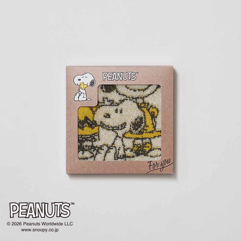 ピーナッツ ミニタオル（箱パッケージ入り） cp00(（ミニタオル）25
