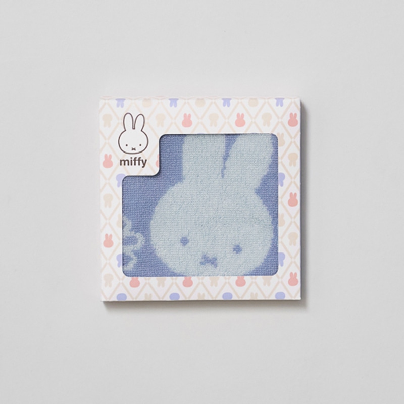 ミッフィー ミニタオル（箱パッケージ入り）(（ミニタオル）25×25cm