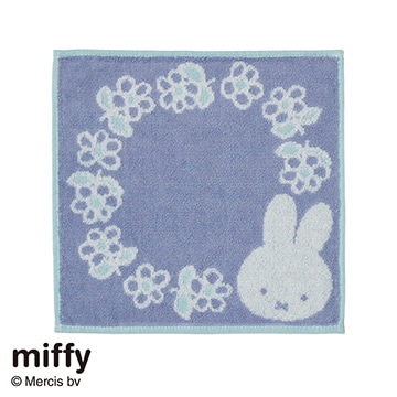 ミッフィー ミニタオル（箱パッケージ入り）(（ミニタオル）25×25cm