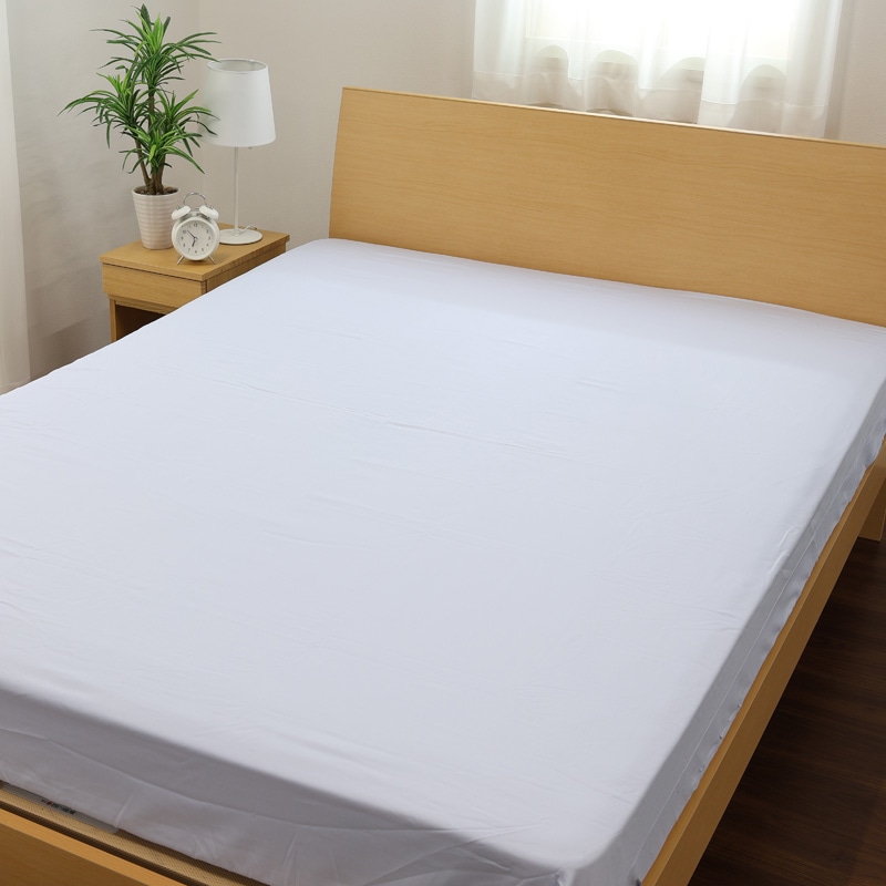 クイックシーツ(（ダブル）140×200cm（マットレス厚さ20cmまで