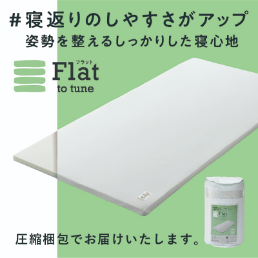 Flat 高反発ヘルシーライトマットレス