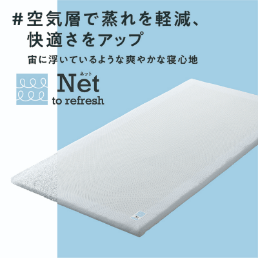 Net 網状構造体ヘルシーライトマットレス