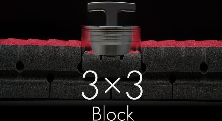 3×3 Block