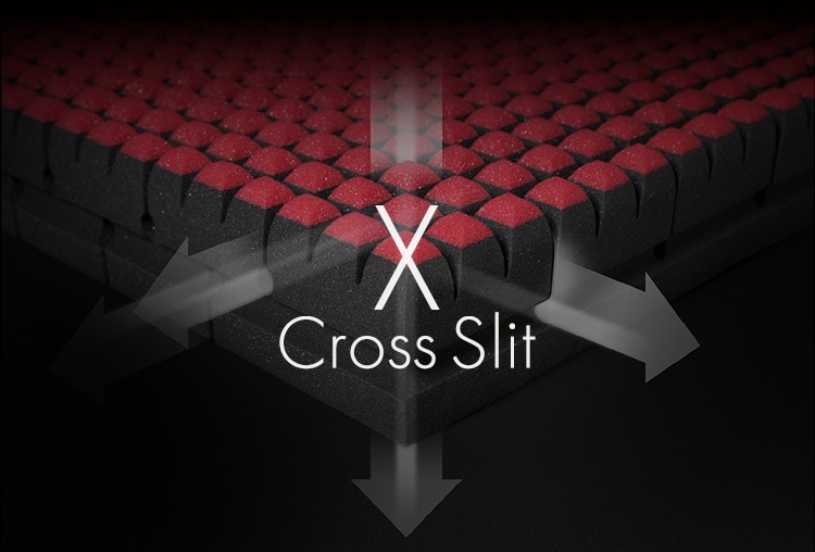 X Cross Slit