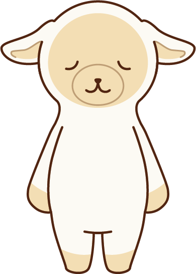 ひつじのメルくん