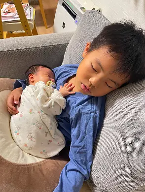 特別賞 はる&ひなさん『７歳のお父さん』