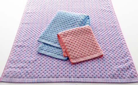 [クリーミーホイップ]<br>バスタオル、ロングフェイス、ウォッシュタオル