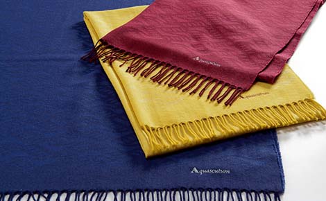 ウールひざ掛け