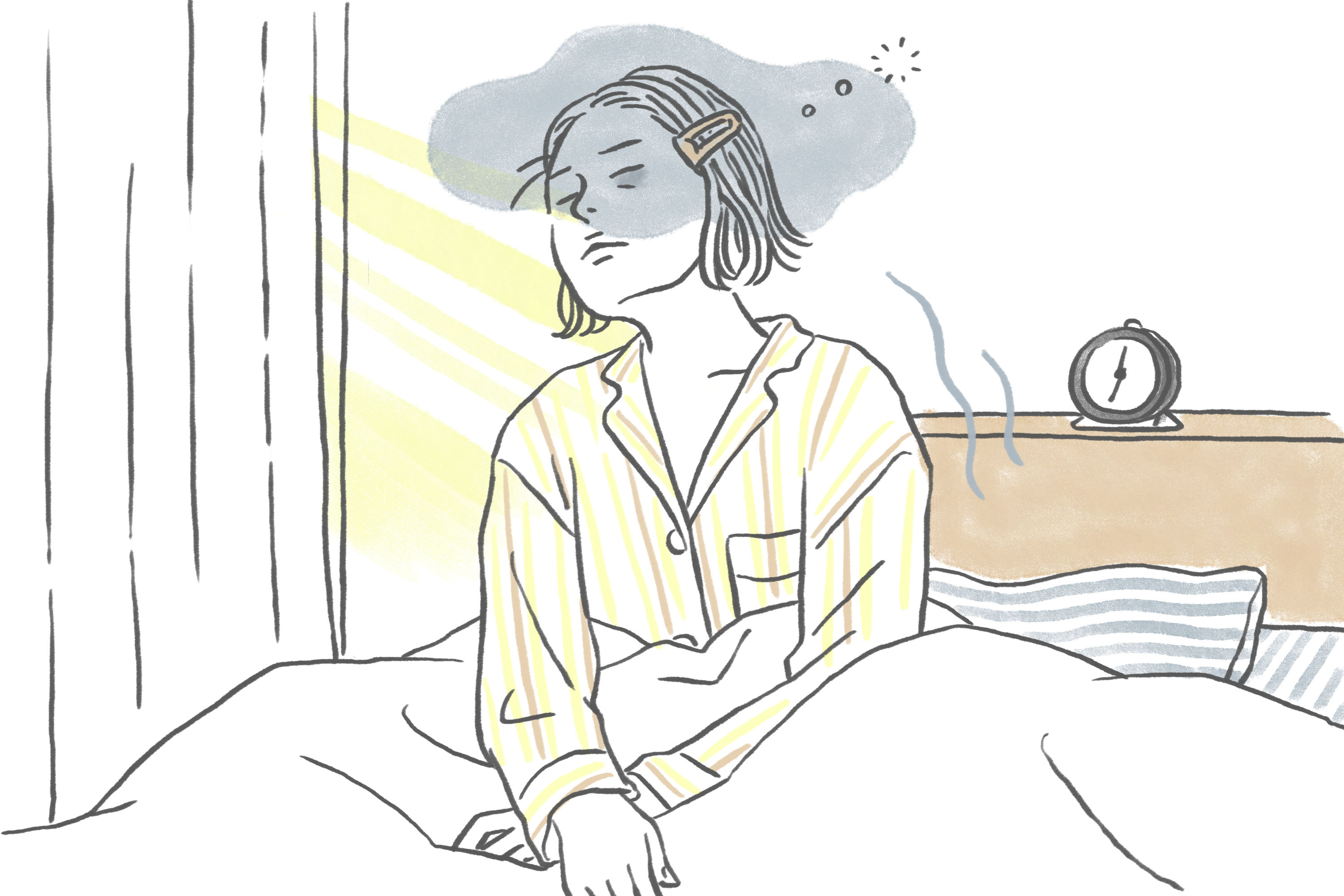 いつも眠い きちんと寝ているのに眠くて仕方ない——「嗜眠」の原因と予防を解説