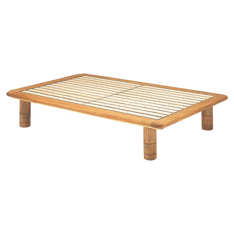 FM-08新高間 ヘッドレススタイル　ベッド (ダブル)152×212×37cm：ベッド