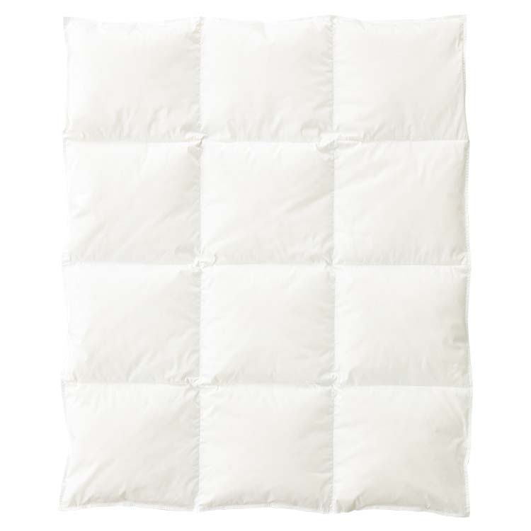 羽毛掛け布団(薄手) 羽毛掛け布団(薄手) 95×120cm：ベビー・ジュニア