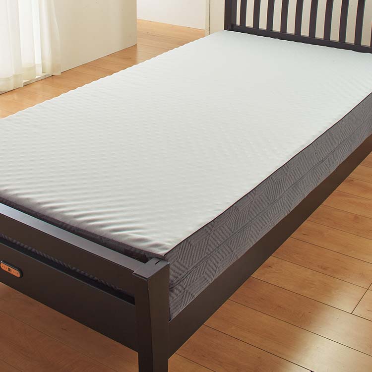 FL04 WAVE-Σ ベッドマットレス／レギュラー (セミダブル) 120×195×18cm：ベッドマットレス