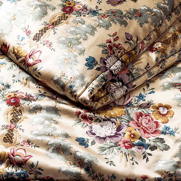 SD001 真綿掛け布団 (シングル) 150×210cm 1.0kg(詰めもの重量）：真綿布団