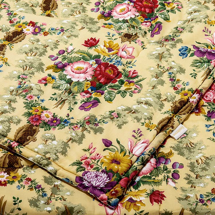 SD001 ウォッシャブル真綿肌掛け布団 (シングル) 150×210cm 0.5kg（詰めもの重量）：真綿布団