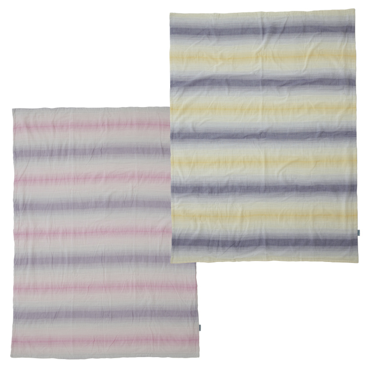 KF5601 レーヨン入り麻肌掛けふとん (シングル)150×210cm 0.26kg