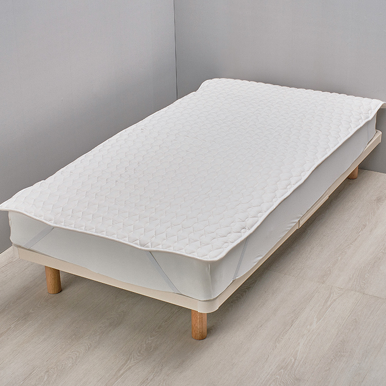 CA5002 ウールベッドパッド (シングル)100×200cm 1.2kg