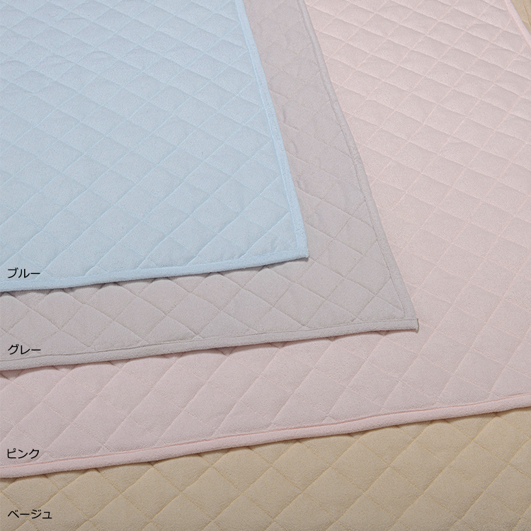 BE3603 敷きパッド (シングル)100×200cm：パッド