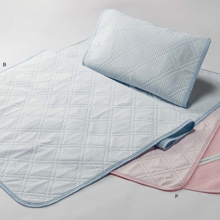 ピローパッド Cb0601 T 西川公式サイト パッド 表生地 ポリエチレン75 レーヨン ポリエステル5 中生地 ポリエチレン50 レーヨン50 裏生地 ポリエステル100 中国製 ブルー ピンク