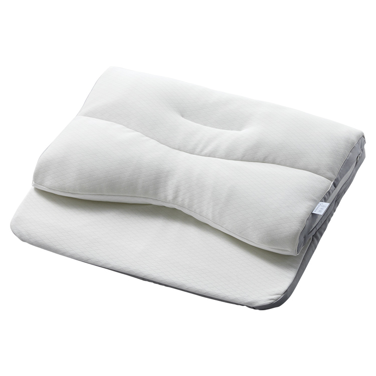 【未使用新品】西川 医師がすすめる健康枕 もっと肩楽寝Premium（高め） もっと肩楽寝プレミアム | 医師がすすめる健康枕 | 西川